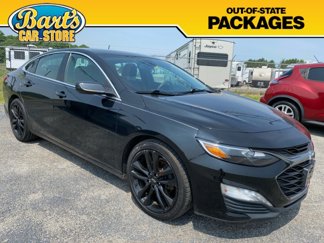 Used 2021 Chevrolet Malibu LT w/ Midnight Edition image 1
