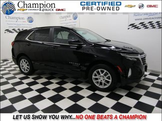 Certified 2023 Chevrolet Equinox LT image 1