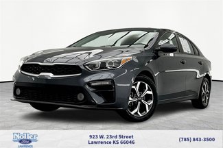 Used 2021 Kia Forte LXS image 1