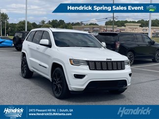 Used 2021 Jeep Grand Cherokee Laredo X image 1