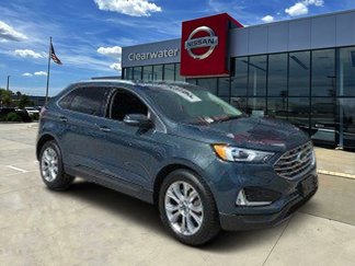 Used 2019 Ford Edge Titanium w/ Cold Weather Package image 1