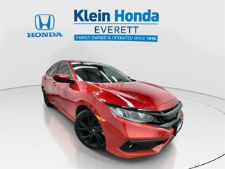 Used 2021 Honda Civic Sport image 1