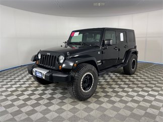 Used 2010 Jeep Wrangler Unlimited Sahara image 1