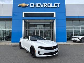 Certified 2022 Chevrolet Camaro LT image 1