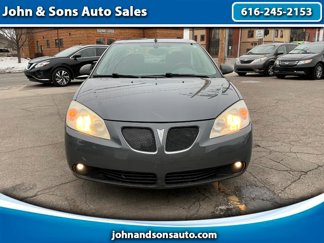 Used 2008 Pontiac G6 Sedan w/ Sport Package image 1