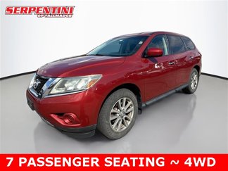 Used 2015 Nissan Pathfinder S image 1