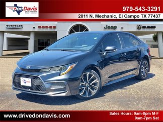Used 2021 Toyota Corolla SE image 1