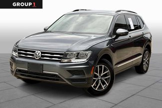 Used 2020 Volkswagen Tiguan SE w/ Panoramic Sunroof Package image 1