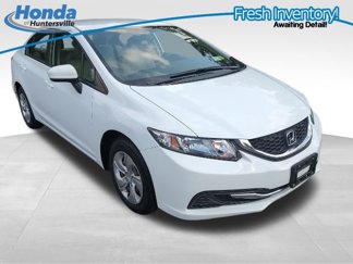 Used 2015 Honda Civic LX image 1