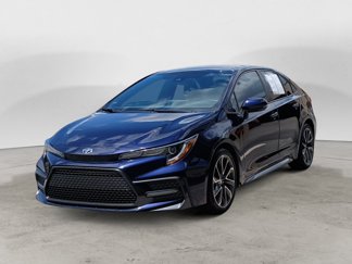 Used 2020 Toyota Corolla SE image 1
