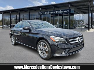 Certified 2021 Mercedes-Benz C 300 4MATIC Sedan image 1