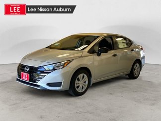 New 2025 Nissan Versa S w/ Trunk Package image 1