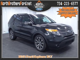Used 2015 Ford Explorer XLT w/ Equipment Group 202B image 1