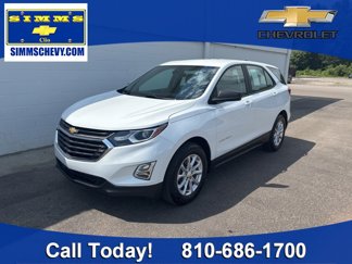 Used 2020 Chevrolet Equinox LS image 1