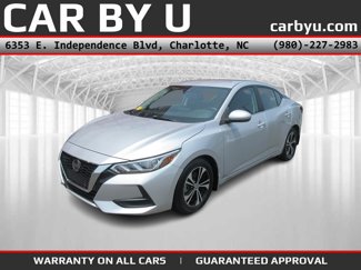 Used 2020 Nissan Sentra SV image 1