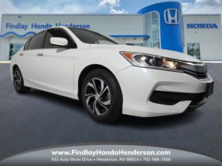 Certified 2017 Honda Accord LX image 1