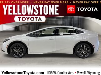 New 2025 Toyota Prius XLE image 1