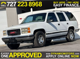 Used 1997 GMC Yukon 4WD 4-Door w/ Marketing Opt Pkg 5 image 1
