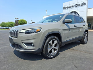 Certified 2019 Jeep Cherokee Limited w/ Technology Group image 1