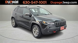 Used 2021 Jeep Cherokee Trailhawk w/ Trailer Tow Group image 1