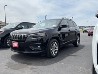 Used 2021 Jeep Cherokee Latitude Lux image 1