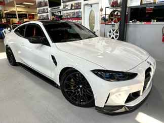 Used 2022 BMW M4 xDrive Competition w/ M Carbon Exterior Package image 1