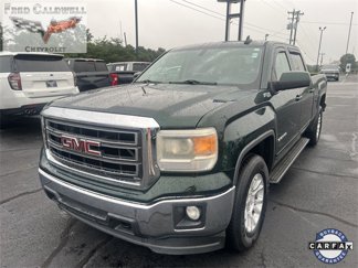 Used 2015 GMC Sierra 1500 SLE w/ SLE Value Package image 1