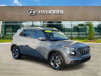 Certified 2022 Hyundai Venue SEL w/ Cargo Package image 1