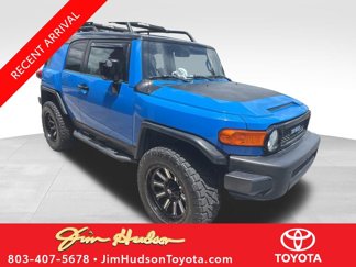 Used 2008 Toyota FJ Cruiser 4WD image 1