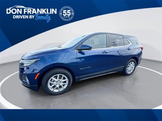 Used 2022 Chevrolet Equinox LT image 1