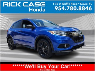Certified 2021 Honda HR-V Sport image 1