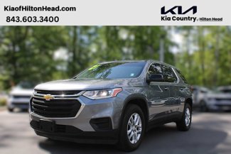 Used 2021 Chevrolet Traverse LS image 1