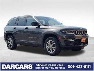 Certified 2022 Jeep Grand Cherokee Limited image 1
