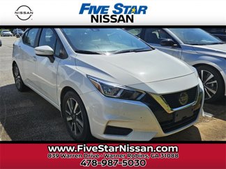 Used 2021 Nissan Versa SV image 1