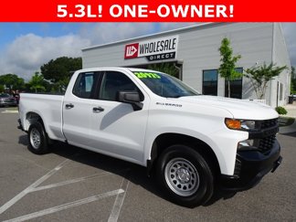 Used 2020 Chevrolet Silverado 1500 W/T w/ Trailering Package image 1