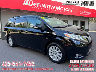 Used 2014 Toyota Sienna Limited image 1