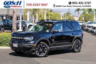 Certified 2023 Ford Bronco Sport Outer Banks w/ Tech Package image 1