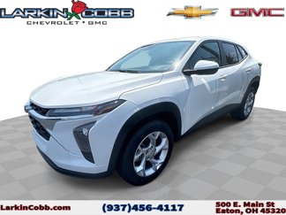 New 2025 Chevrolet Trax LS w/ LS Convenience Package image 1