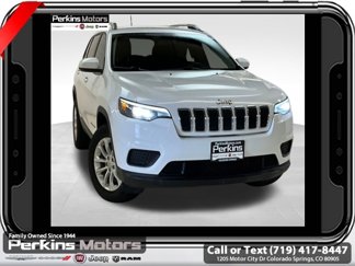 Used 2020 Jeep Cherokee Latitude image 1