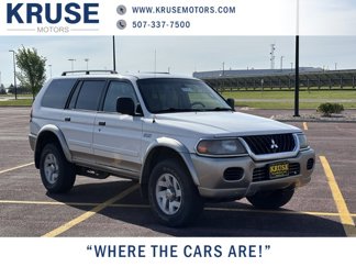 Used 2002 Mitsubishi Montero Sport XLS image 1