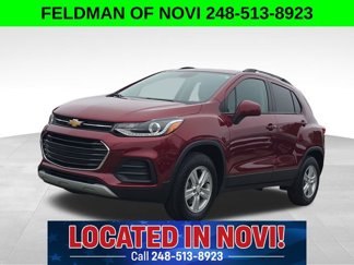 Used 2022 Chevrolet Trax LT w/ LT Convenience Package image 1