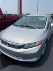 Used 2012 Honda Civic LX image 1