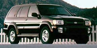Used 2000 INFINITI QX4 4WD image 1