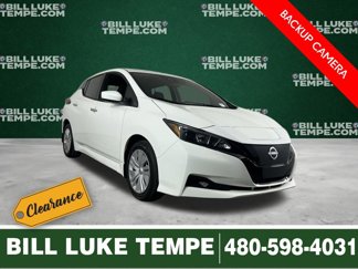 Used 2023 Nissan Leaf S image 1