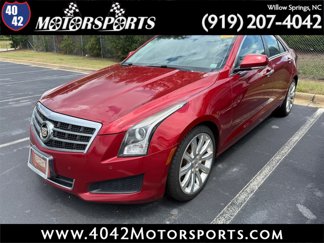 Used 2014 Cadillac ATS Luxury image 1