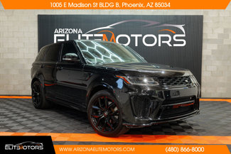 Used 2019 Land Rover Range Rover Sport SVR image 1