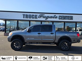 Used 2015 Nissan Titan PRO-4X w/ Pro-4x Luxury Package image 1