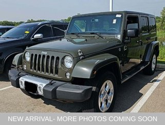 Used 2015 Jeep Wrangler Unlimited Sahara w/ Dual Top Group image 1