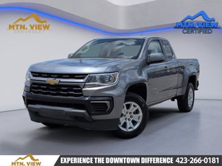 Used 2022 Chevrolet Colorado LT w/ Fleet Safety Package image 1