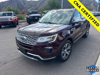 Used 2018 Ford Explorer Platinum image 1